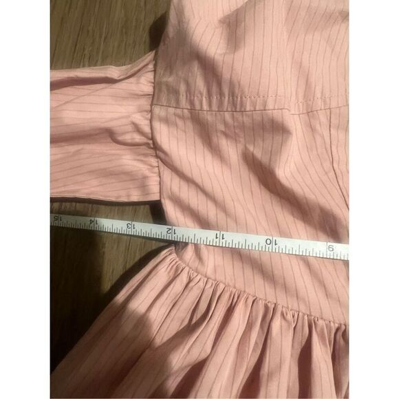 En Saison Women's Eleanor Ballerina Pink Mini Dress size S NWT - Picture 8 of 8